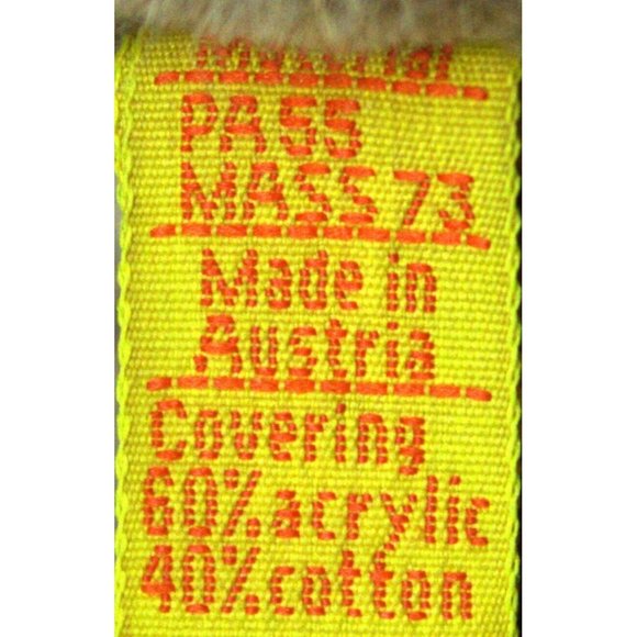 VTG NWT Steiff Austria Hoppy Tan Brown & White Bunny Rabbit Plush 4" 1500/13 - Picture 10 of 16